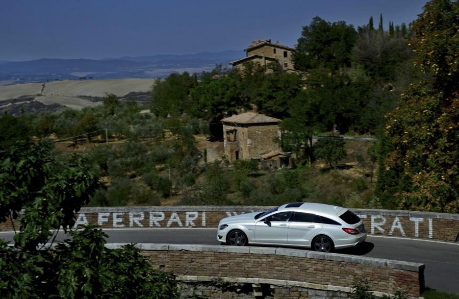  Mercedes-Benz CLS63 AMG Shooting Brake 2013 года  (фото 58 из 84)